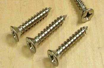 SS 17-4 PH Wood Screws