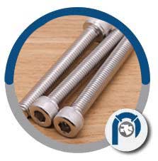 SS 18-8 Allen Bolts