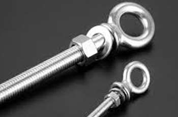 SS 304 Fine Thread Eye Bolt
