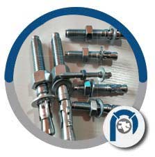 SS Concrete Anchor Bolts