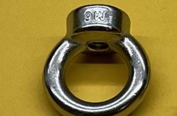 SS Female Eye Bolt