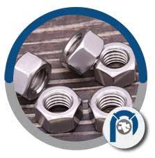 SS Finish Hex Nut SS Finish Hex Nut