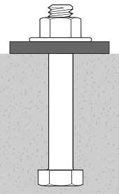 SS Headed Anchor Bolts