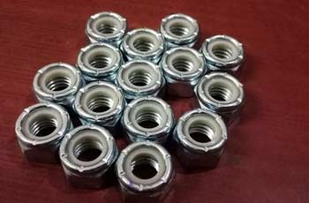 Stainless Nylon Hex Nuts