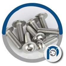 Stainless Steel 18-8 Flanged Socket Head Cap Screw Stainless Steel 18-8 Flanged Socket Head Cap Screw
