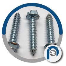 Stainless Steel 18-8 Hex Flange Lag Screw Stainless Steel 18-8 Hex Flange Lag Screw