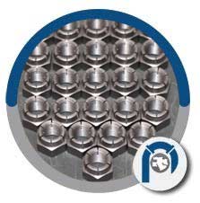Stainless Steel 18-8 Top Lock Nuts Stainless Steel 18-8 Top Lock Nuts