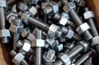 Stainless Steel 410 Nut And Bolt