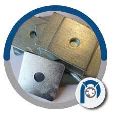 Stainless Steel 410 Square Washers Stainless Steel 410 Square Washers