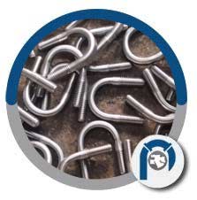 Stainless Steel 410 U Bolts Stainless Steel 410 U Bolts