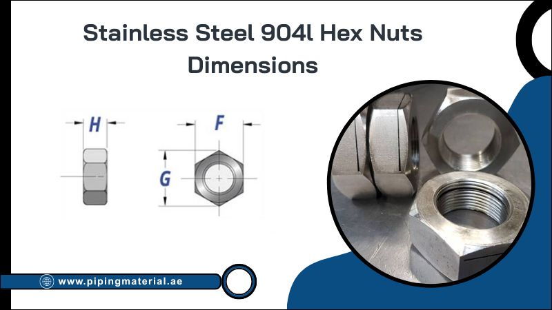 Stainless Steel 904l Hex Nuts Dimensions Stainless Steel 904l Hex Nuts Dimensions