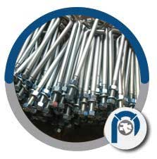 Stainless Steel Bent Anchor Bolts