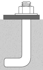 Stainless Steel Bent Anchor Bolts