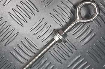 Stainless Steel Fully Threaded Eye Bolts
