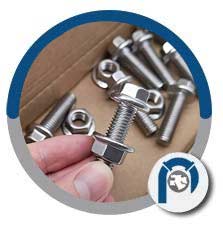 stainless steel grades 18/8 Flange Bolts