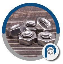 Stainless Steel Hex Jam Nut Stainless Steel Hex Jam Nut