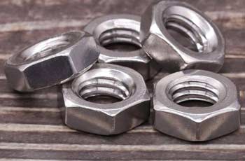 Stainless Steel Hex Jam Nut
