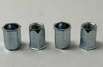 Stainless Steel Hex Rivet Nut