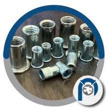 Stainless Steel Hex Rivet Nuts Stainless Steel Hex Rivet Nuts