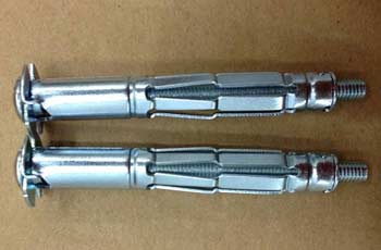 Stainless Steel Hollow Wall Anchors