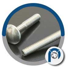 Stainless Steel Knurled-neck Carriage Bolts Stainless Steel Knurled-neck Carriage Bolts