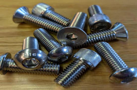 Stainless Steel Screws