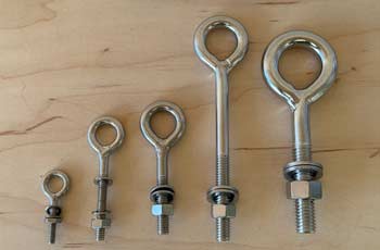 Stainless Steel Welded Eye Bolts