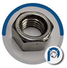 SUS 410 Hex Nuts SUS 410 Hex Nuts