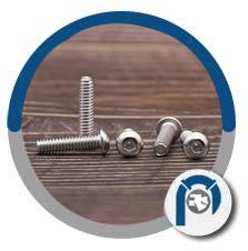UNS S31000 Button Head Screws UNS S31000 Button Head Screws