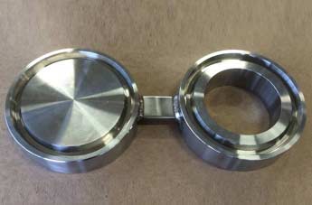 310 Stainless Steel Spectacle Blind Flanges