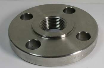 AISI 316L Threaded Flange