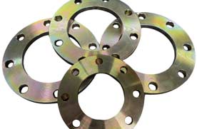 Electric Zinc Coated Flanges