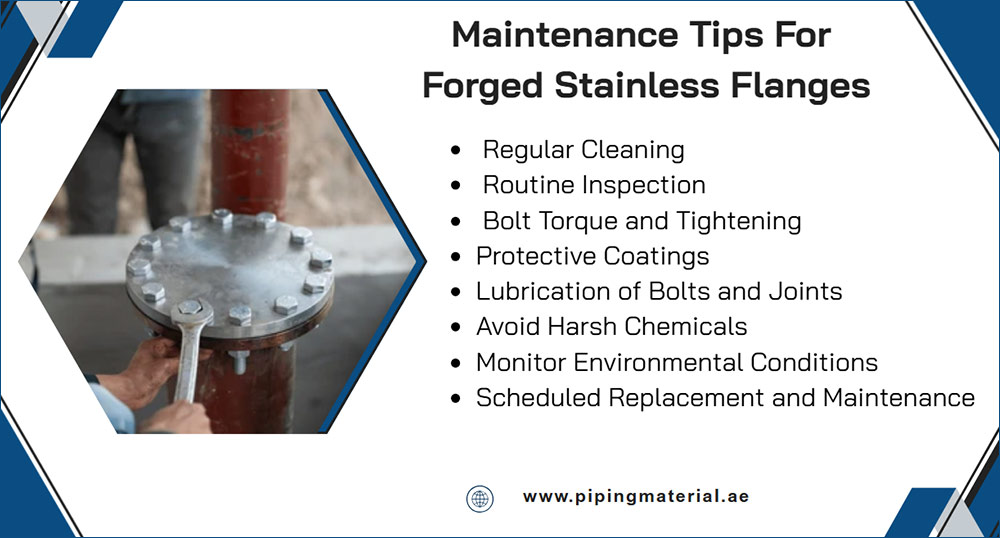 Maintenance Tips for Forged Stainless Flanges