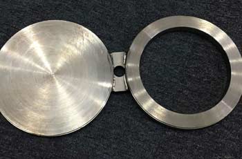 SB 462 N08020 Spectacle Blind Flange