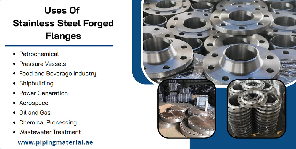 Uses of Stainless Steel Forged Flanges