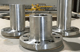 Pure Nickel Long Neck Flanges