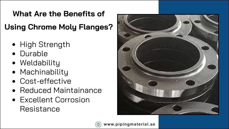 What Are the Benefits of Using Chrome Moly Flanges?