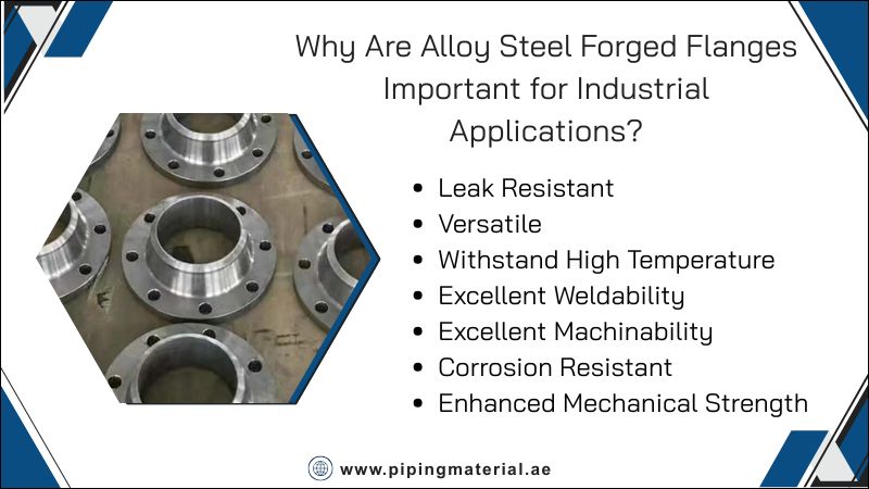 Why Are Alloy Steel Forged Flanges Important for Industrial Applications?
