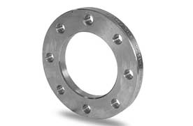 Zinc Plated Coating Flanges