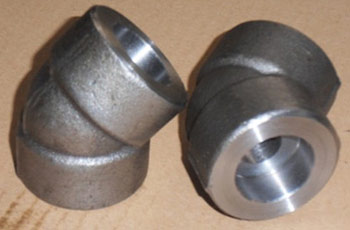 ASTM A105 Socket Weld 45 Deg Elbow