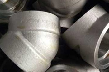 ASTM A182 F304 Socket Weld 45 Degree Elbow