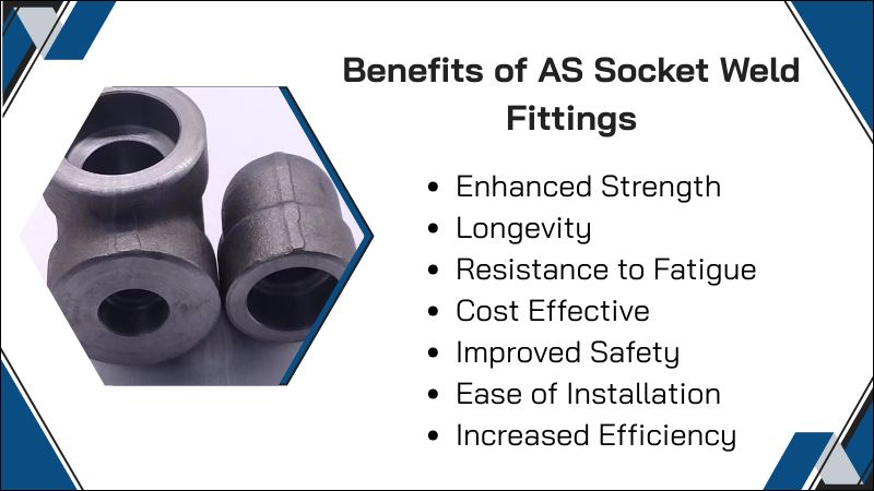 Benefits of AS Socket Weld Fittings Benefits of AS Socket Weld Fittings