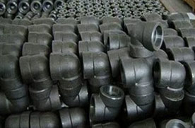 Black Iron Socket Weld Fittings