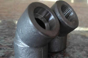 Carbon Steel 45 Deg Socket Weld Elbow