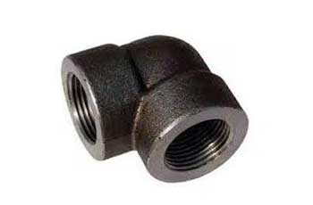 Carbon Steel A105 Threaded Elbow