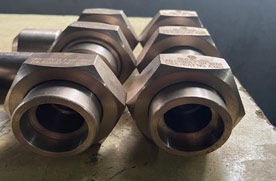 Copper Nickel Socket Weld Fittings