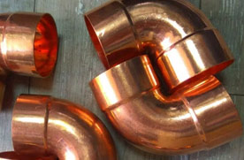 Copper Socket Weld Fittings
