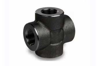 CS ASTM A105 Threaded Cross