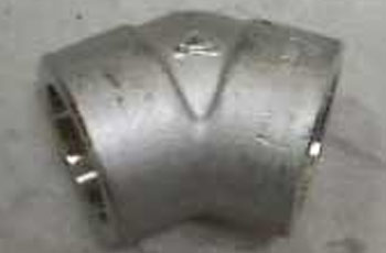Duplex 45 Degree Socket Weld Elbow