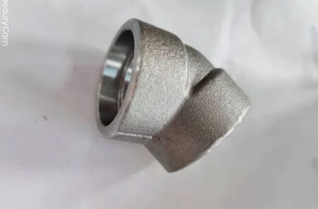 Inconel 625 45° Short Radius Socket Weld Elbow